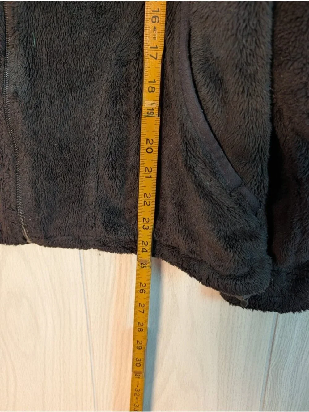 The North Face Jacket Women's M Black Oso Fleece Hooded Outdoor Hiking Gorpcore